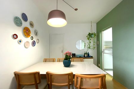 Sala de apartamento à venda com 3 quartos, 85m² em Estoril, Belo Horizonte