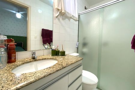 Apartamento à venda com 85m², 3 quartos e 1 vaga Apartamento à venda com 85m², 3 quartos e 1 vagaBanheiro da Suíte 1