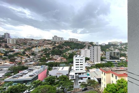 Vista da Sala de apartamento à venda com 3 quartos, 85m² em Estoril, Belo Horizonte