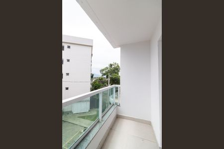 Varanda de apartamento para alugar com 2 quartos, 60m² em Bangu, Rio de Janeiro