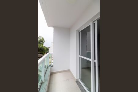 Apartamento para alugar com 60m², 2 quartos e 1 vagaVaranda