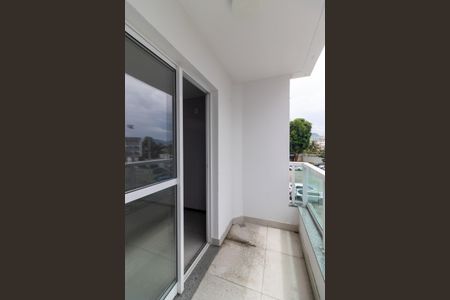 Varanda de apartamento para alugar com 2 quartos, 60m² em Bangu, Rio de Janeiro