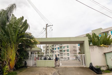 Apartamento para alugar com 60m², 2 quartos e 1 vagaFachada e portaria