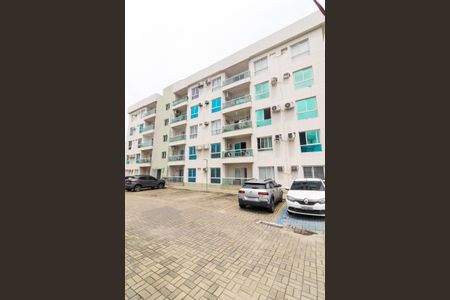 Apartamento para alugar com 60m², 2 quartos e 1 vagaFachada do bloco