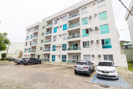 Apartamento para alugar com 60m², 2 quartos e 1 vagaFachada do bloco