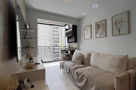 Sala de apartamento à venda com 2 quartos, 58m² em Picanço, Guarulhos