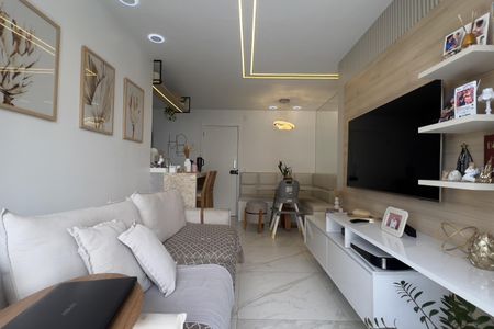 Sala de apartamento à venda com 2 quartos, 58m² em Picanço, Guarulhos