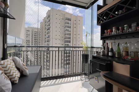 Sala de apartamento à venda com 2 quartos, 58m² em Picanço, Guarulhos