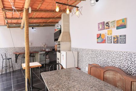 Casa à venda com 400m², 3 quartos e 1 vagaChurrasqueira