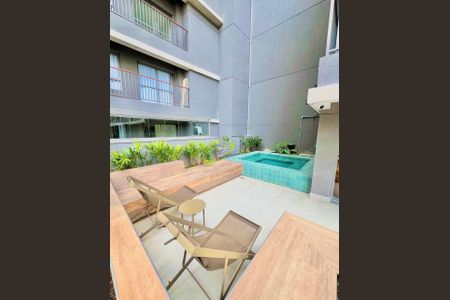 Apartamento à venda com 29m², 1 quarto e sem vagaÁrea comum