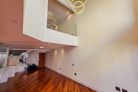 Sala de apartamento à venda com 2 quartos, 169m² em Jardim, Santo André