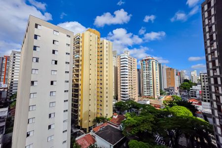 Vista da Varanda de apartamento à venda com 2 quartos, 169m² em Jardim, Santo André