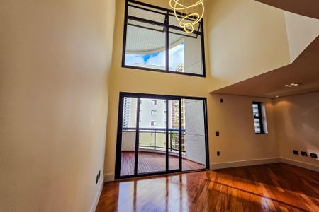 Sala de apartamento à venda com 2 quartos, 169m² em Jardim, Santo André