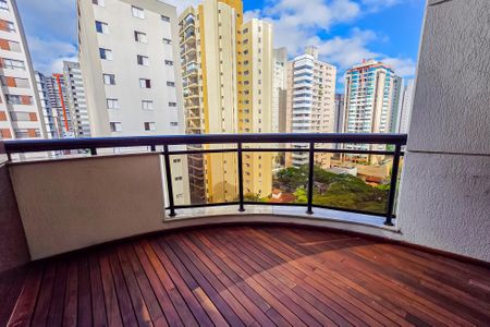 Varanda de apartamento à venda com 2 quartos, 169m² em Jardim, Santo André