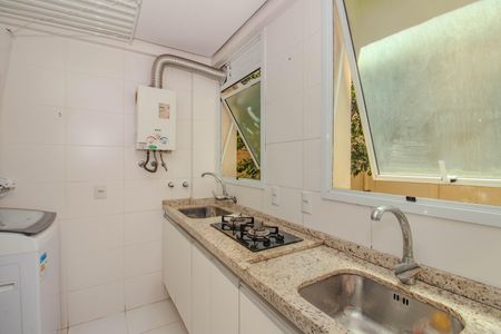 Apartamento à venda com 45m², 1 quarto e sem vagaCozinha e Área de Serviço