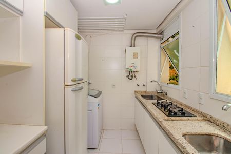 Apartamento à venda com 45m², 1 quarto e sem vagaCozinha e Área de Serviço