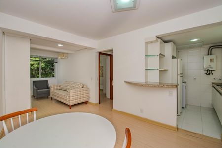 Sala de apartamento para alugar com 1 quarto, 45m² em Floresta, Porto Alegre