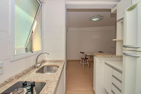 Apartamento à venda com 45m², 1 quarto e sem vagaCozinha e Área de Serviço