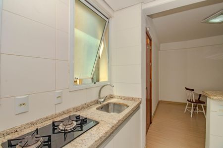 Apartamento à venda com 45m², 1 quarto e sem vagaCozinha e Área de Serviço