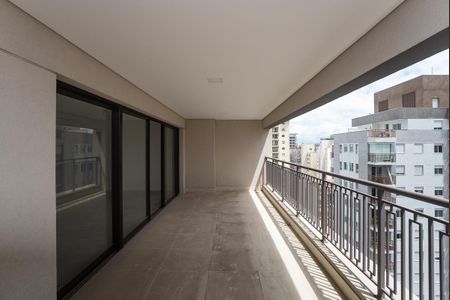 Varanda Gourmet de apartamento à venda com 3 quartos, 175m² em Perdizes, São Paulo