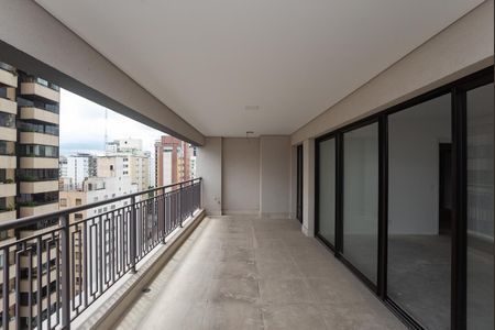 Varanda Gourmet de apartamento à venda com 3 quartos, 175m² em Perdizes, São Paulo