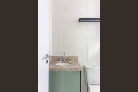 Apartamento à venda com 50m², 2 quartos e 1 vaga Apartamento à venda com 50m², 2 quartos e 1 vagaBanheiro social