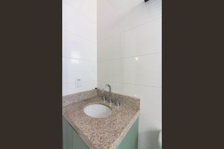 Apartamento à venda com 50m², 2 quartos e 1 vaga Apartamento à venda com 50m², 2 quartos e 1 vagaBanheiro social