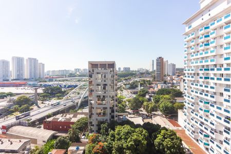Vista Varanda da Sala de apartamento à venda com 2 quartos, 50m² em Centro, Osasco