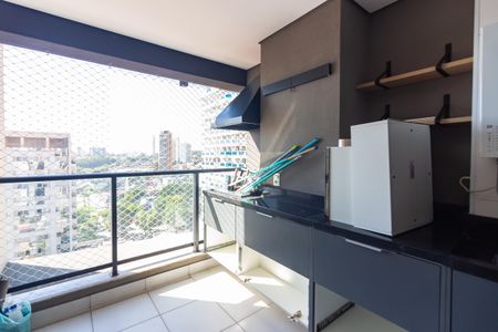 Varanda da Sala de apartamento à venda com 2 quartos, 50m² em Centro, Osasco