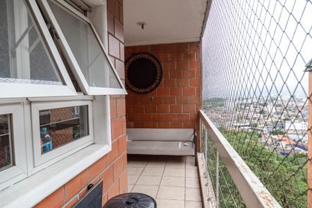 Apartamento para alugar com 89m², 2 quartos e 1 vagaVaranda