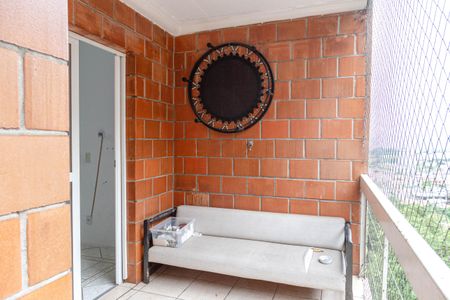 Apartamento para alugar com 89m², 2 quartos e 1 vagaVaranda