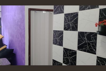 Sala de casa de condomínio para alugar com 2 quartos, 51m² em Aviação, Praia Grande
