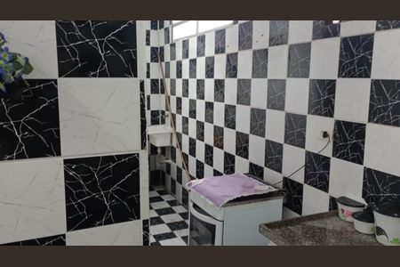 Casa de condomínio para alugar com 51m², 2 quartos e 1 vagaCozinha