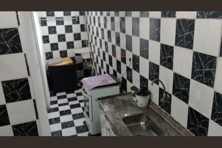 Casa de condomínio para alugar com 51m², 2 quartos e 1 vagaCozinha