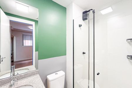 Apartamento para alugar com 27m², 1 quarto e sem vagaBanheiro