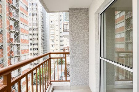 Apartamento para alugar com 27m², 1 quarto e sem vagaSacada