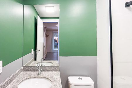 Apartamento para alugar com 27m², 1 quarto e sem vagaBanheiro