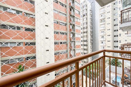 Apartamento para alugar com 27m², 1 quarto e sem vagaSacada