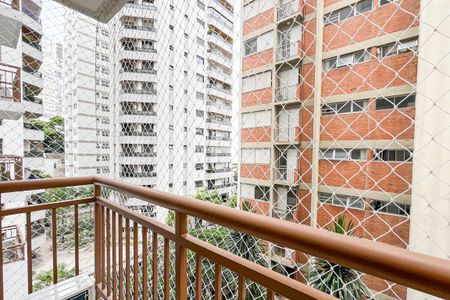 Apartamento para alugar com 27m², 1 quarto e sem vagaSacada