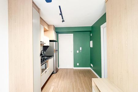 Sala/Cozinha de apartamento para alugar com 1 quarto, 27m² em Perdizes, São Paulo