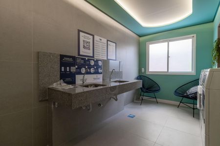 Apartamento para alugar com 27m², 1 quarto e sem vagaLavanderia