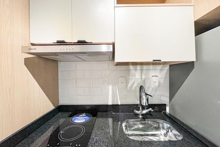 Apartamento para alugar com 27m², 1 quarto e sem vagaSala/Cozinha