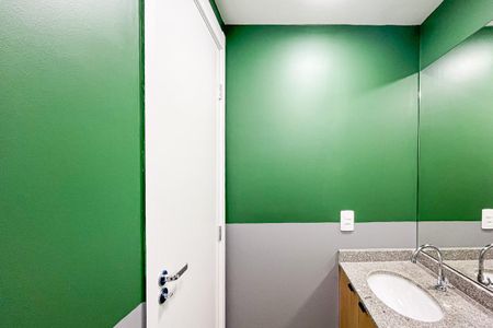 Apartamento para alugar com 27m², 1 quarto e sem vagaBanheiro