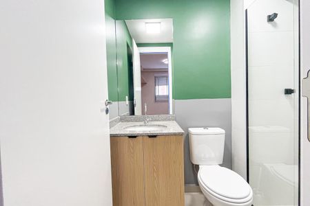 Apartamento para alugar com 27m², 1 quarto e sem vagaBanheiro