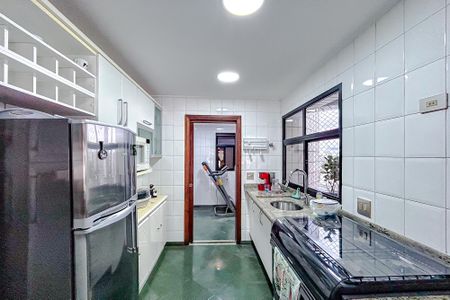 Apartamento à venda com 330m², 4 quartos e 4 vagasCozinha da Área gourmet