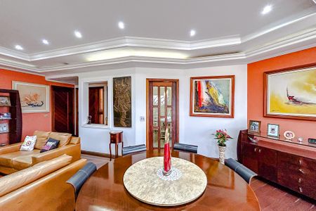Sala de Jantar de apartamento à venda com 4 quartos, 330m² em Vila Gomes Cardim, São Paulo