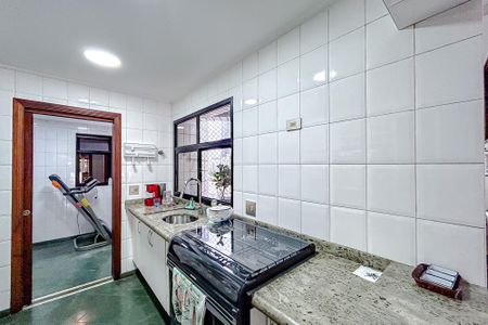 Apartamento à venda com 330m², 4 quartos e 4 vagasCozinha da Área gourmet