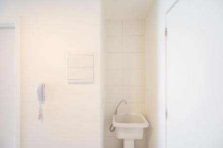 Studio para alugar com 25m², 1 quarto e sem vagaLavanderia