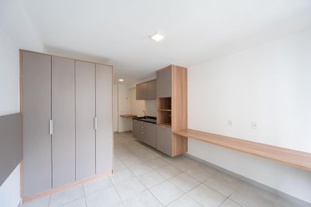Studio para alugar com 25m², 1 quarto e sem vagaSala/Quarto