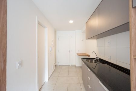 Studio para alugar com 25m², 1 quarto e sem vagaCozinha